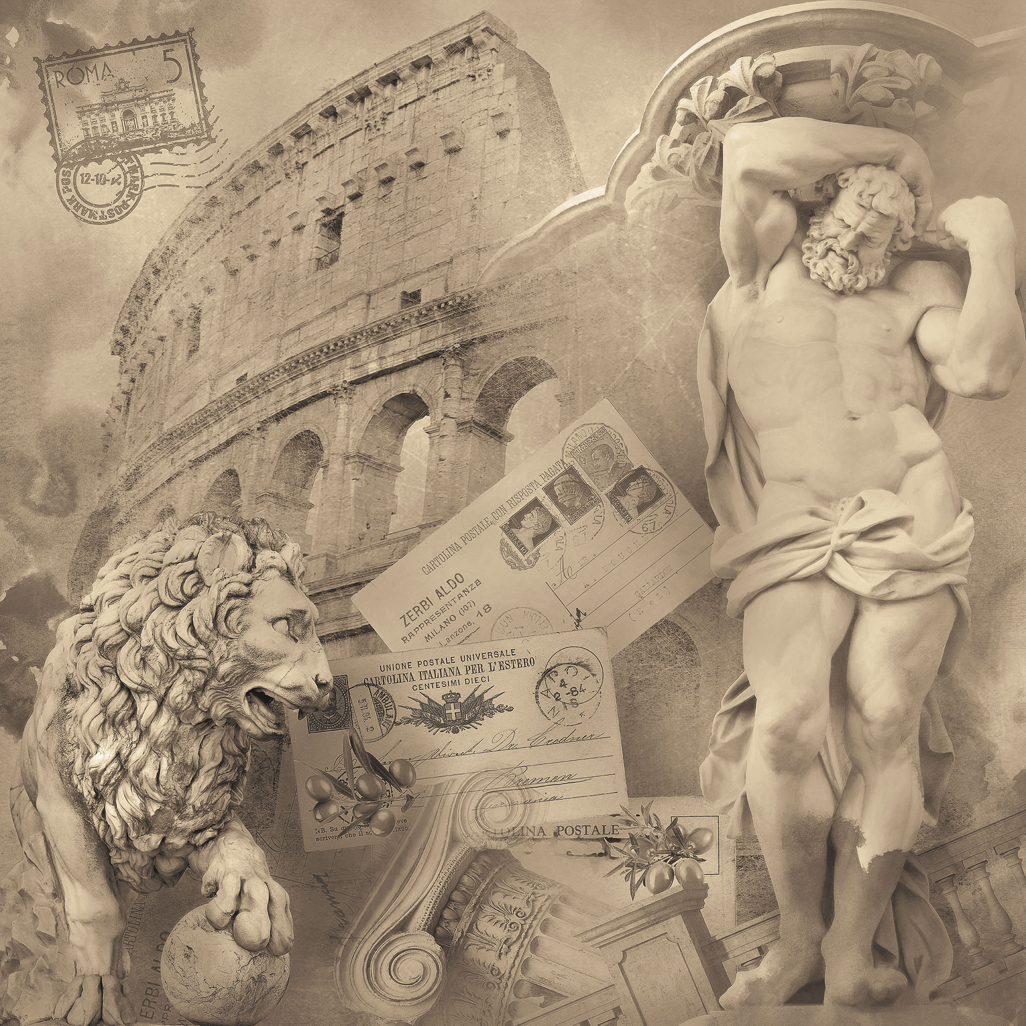 Фрески/Панно ORTOGRAF Античность