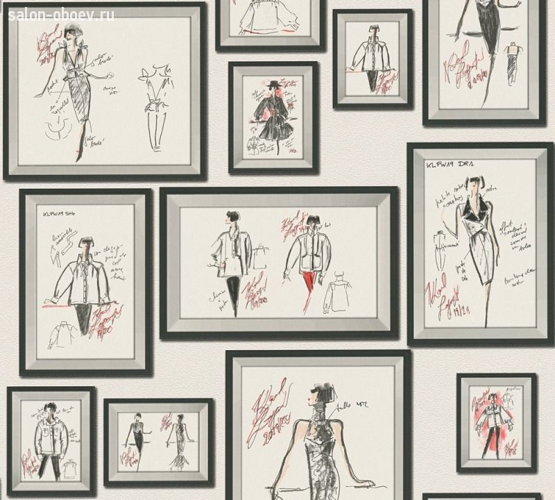 Обои AS Creation Karl Lagerfeld