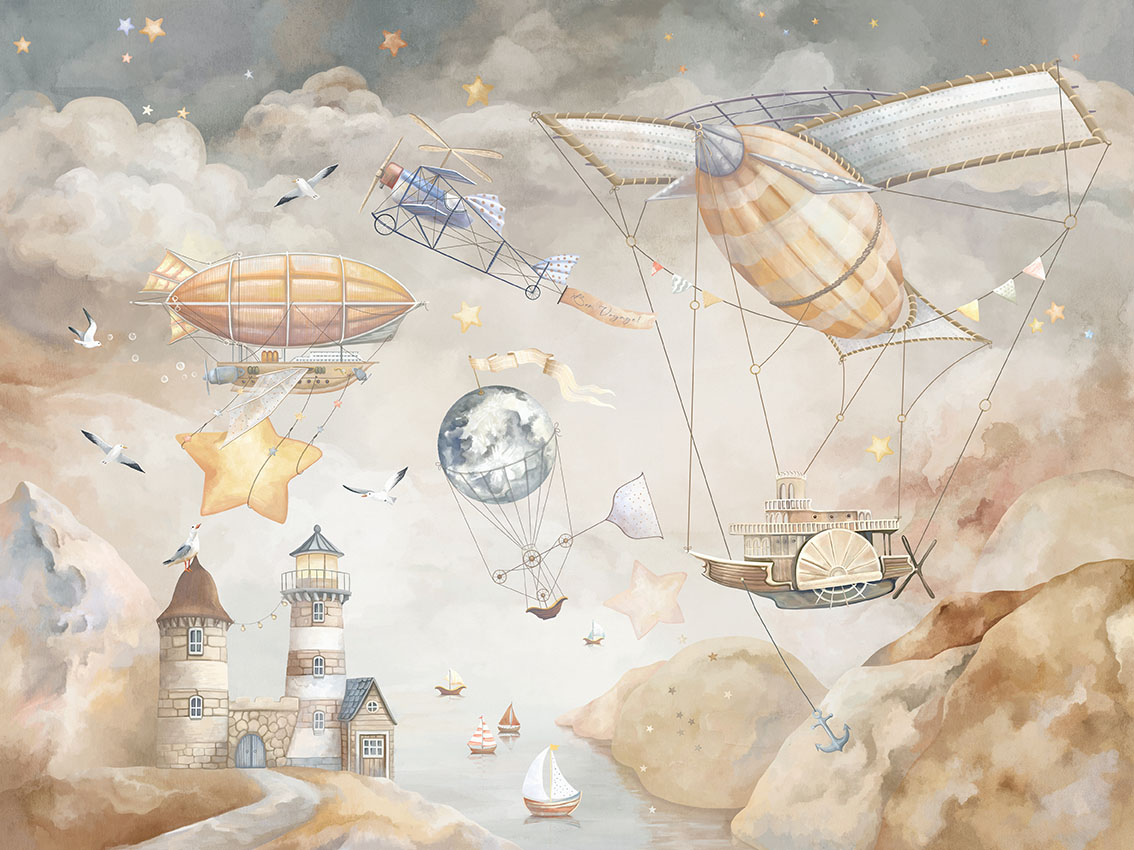 Фотообои Wall Street BON VOYAGE 25