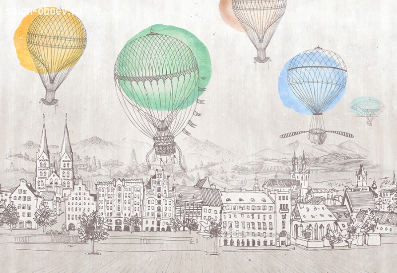 Фрески/Панно Affresco Современный стиль