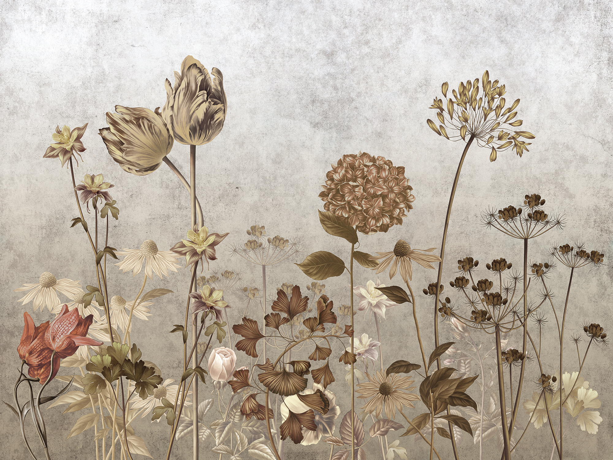 Фрески/Панно ORTOGRAF Flower dreams 2