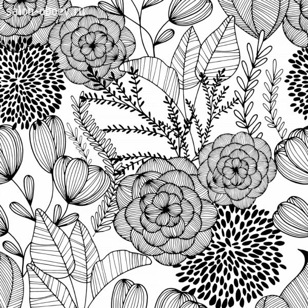 Обои AURA Magic Flowers