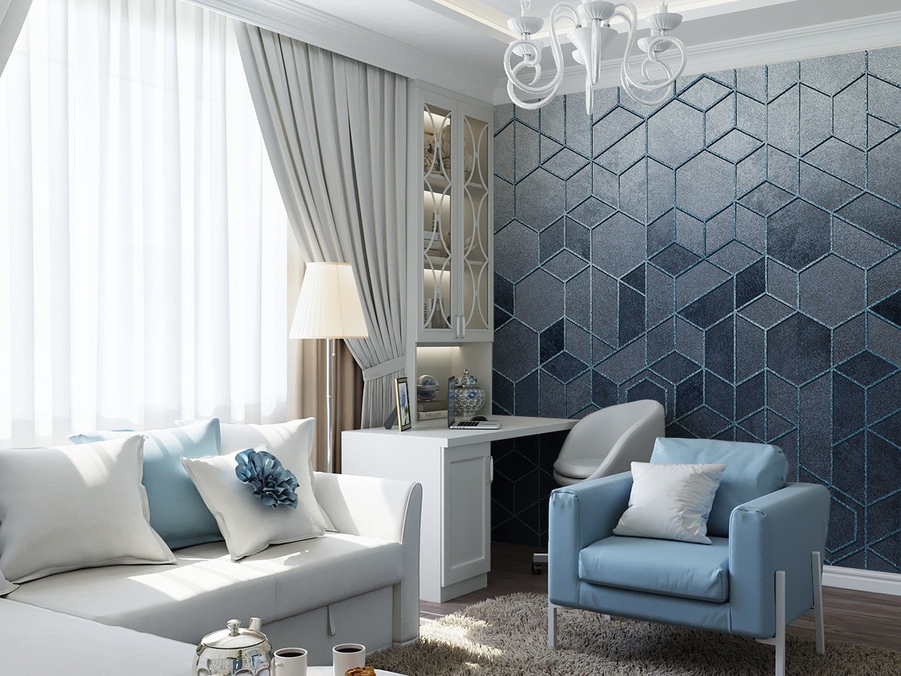 Обои Artmegahome Геометрия