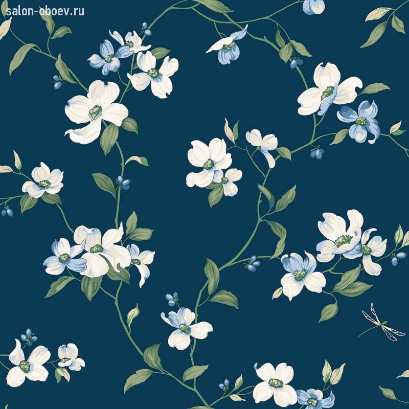 Обои York Blooms Second Edition Resource Library