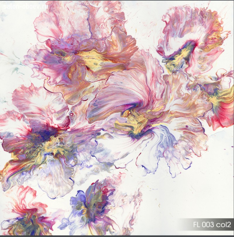 Фрески/Панно RFresco FLUIDART