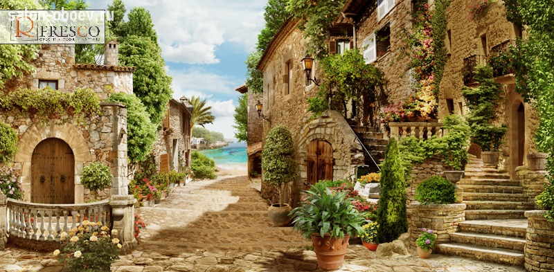 Фрески/Панно RFresco Классический пейзаж