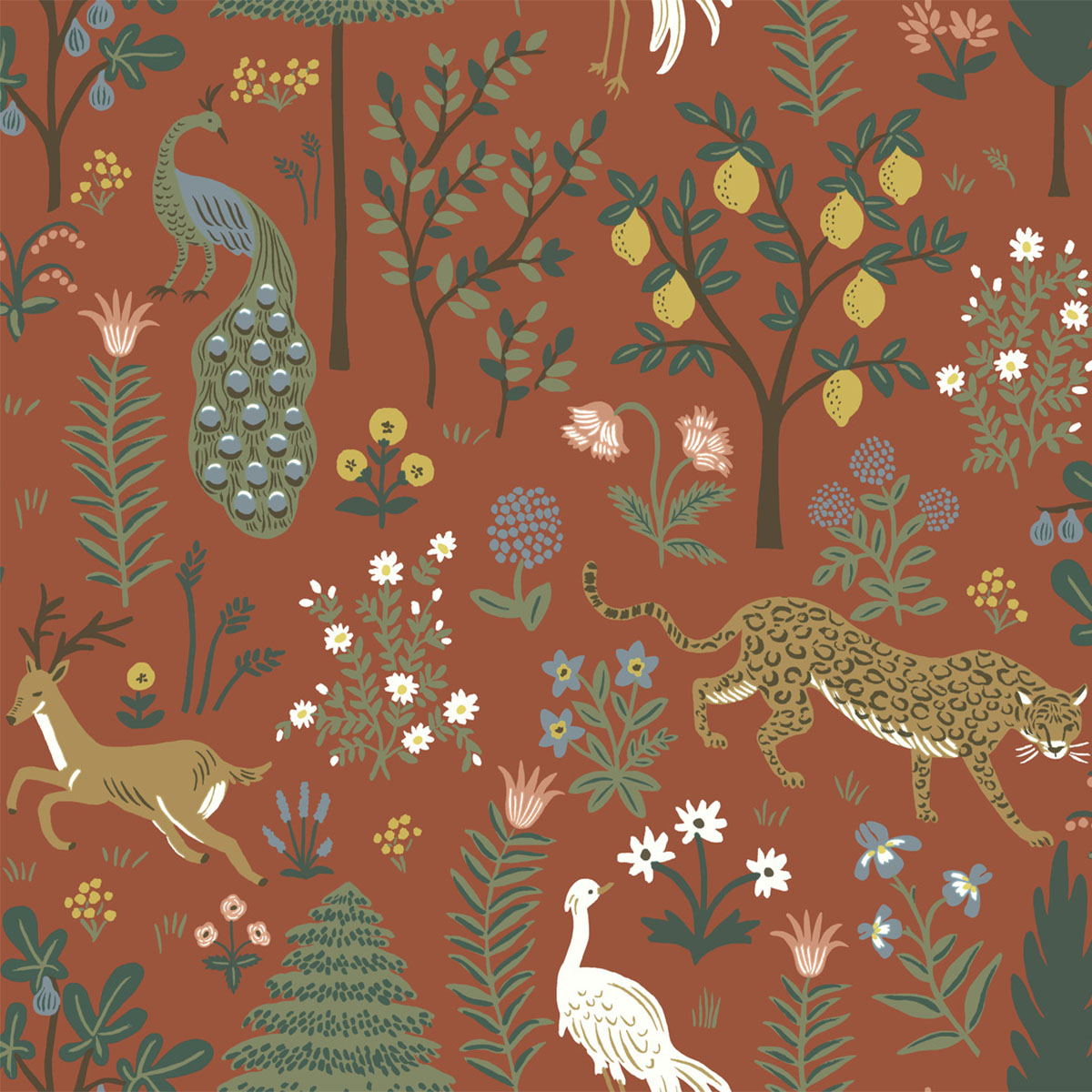 Обои York Rifle Paper Co. Second Edition
