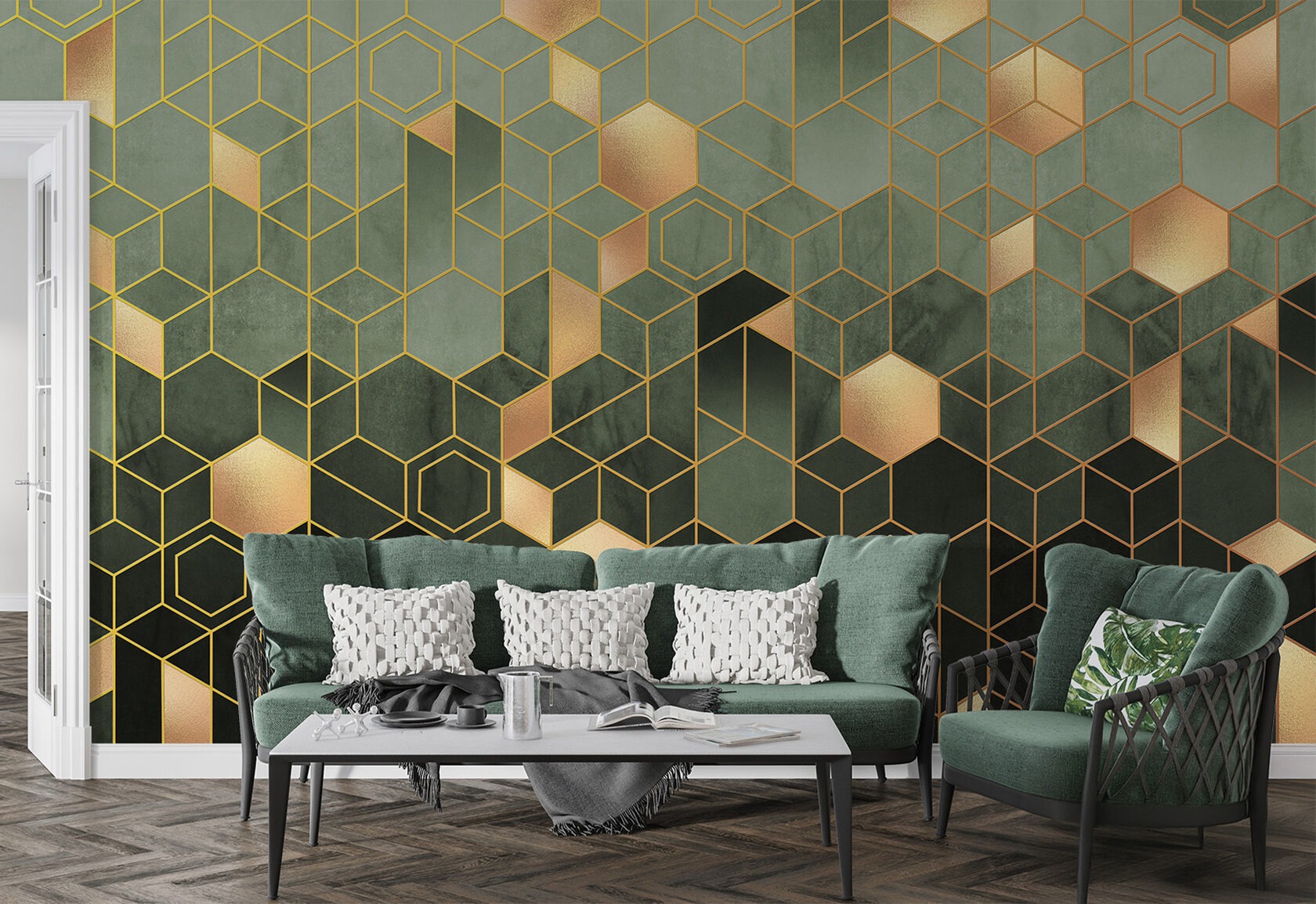 Обои Artmegahome Геометрия