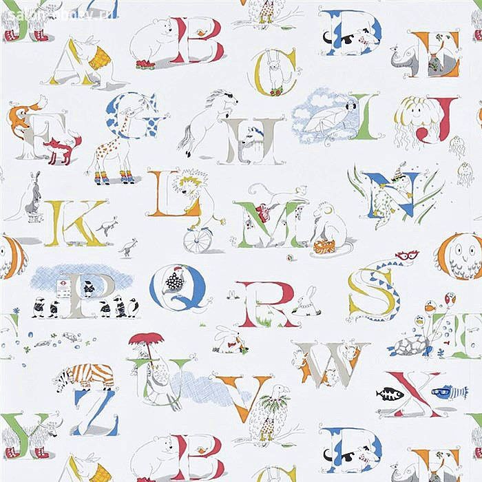 Обои Sanderson Abracazoo