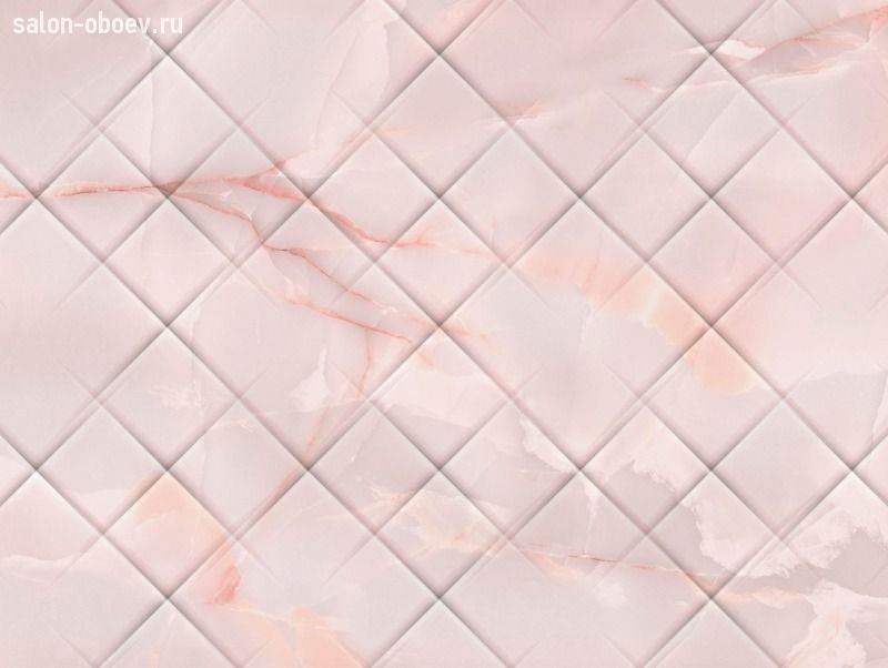 Фотообои Wall Street Pink it Marble