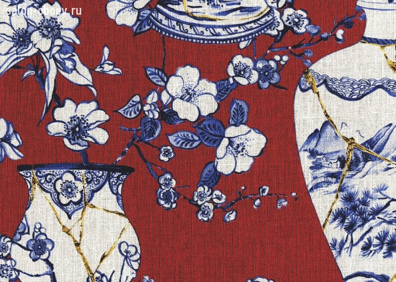Обои Jannelli&Volpi JV191 Kintsugi