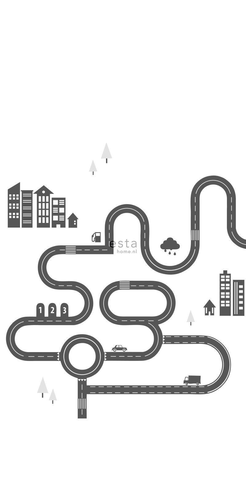 Обои Esta Homes Style LITTLE BANDITS
