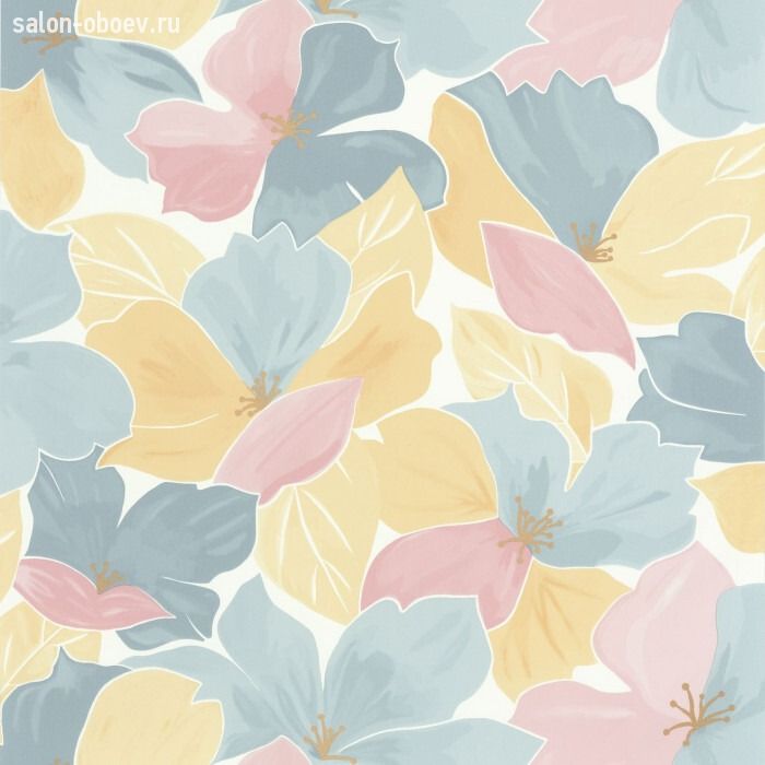 Обои Caselio Flower Power
