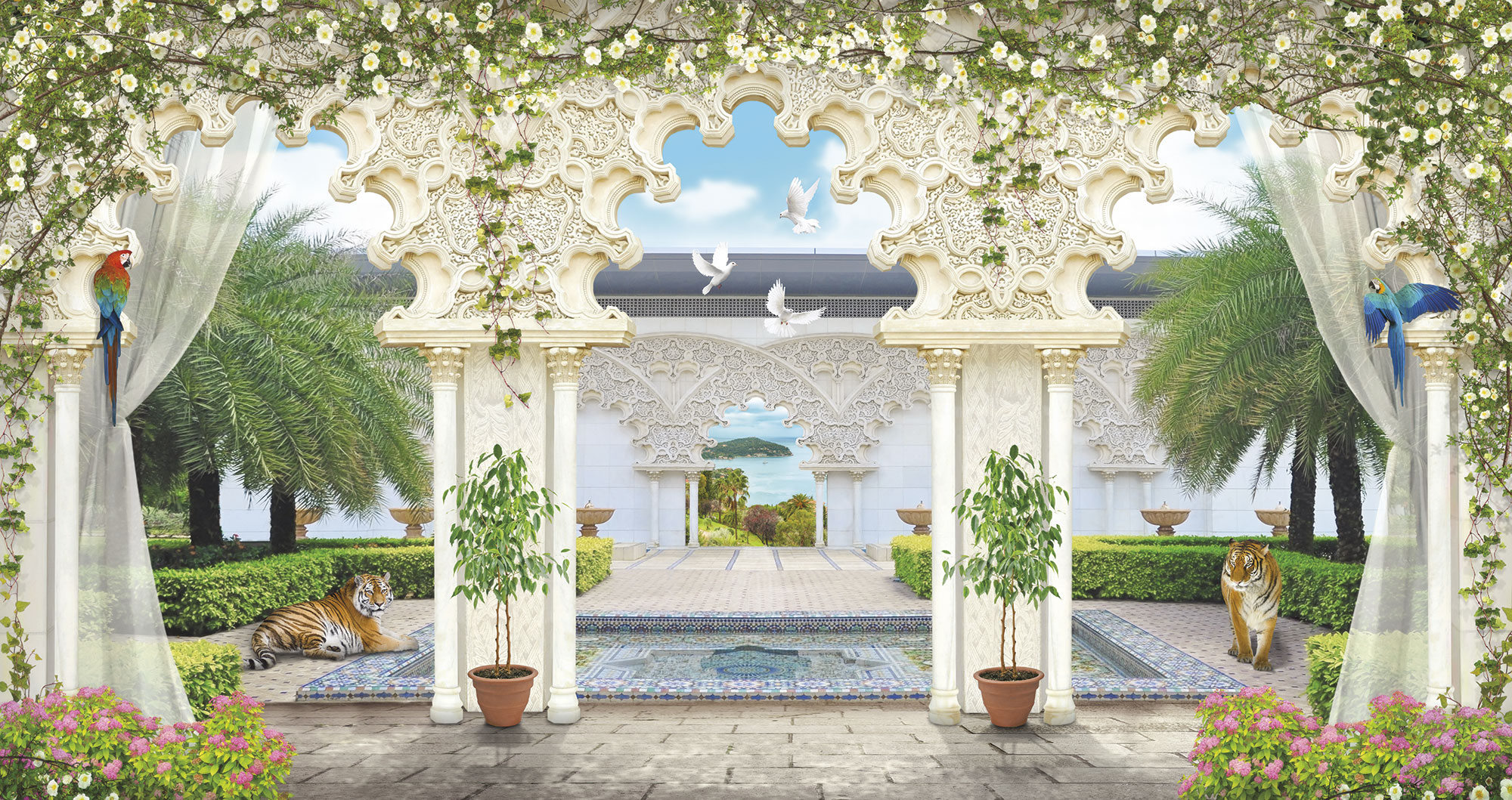 Фрески/Панно ORTOGRAF Города и страны