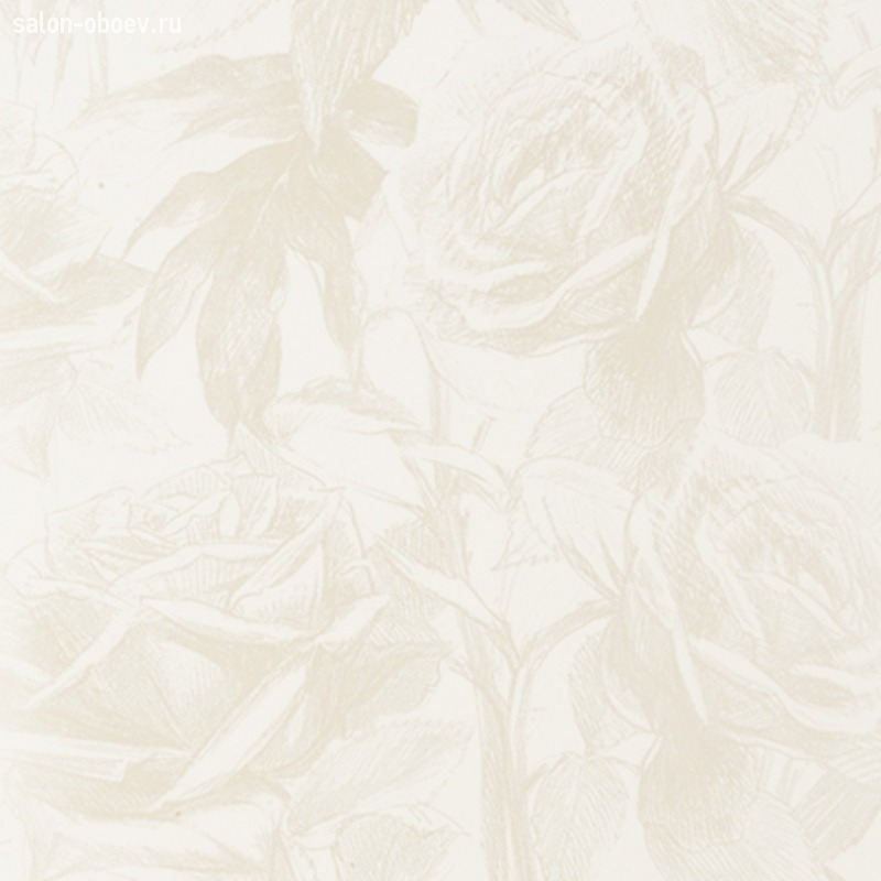 Обои Clarke & Clarke Floribunda