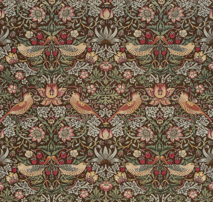 Фотообои My Fresco Стиль У. Морриса