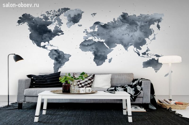 Фотообои Rebel Walls No 5 - Maps