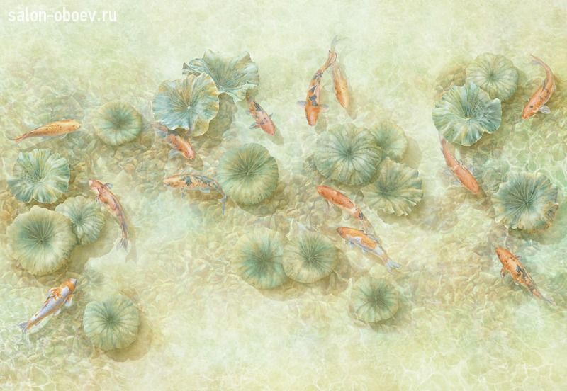 Фрески/Панно RFresco AQUA