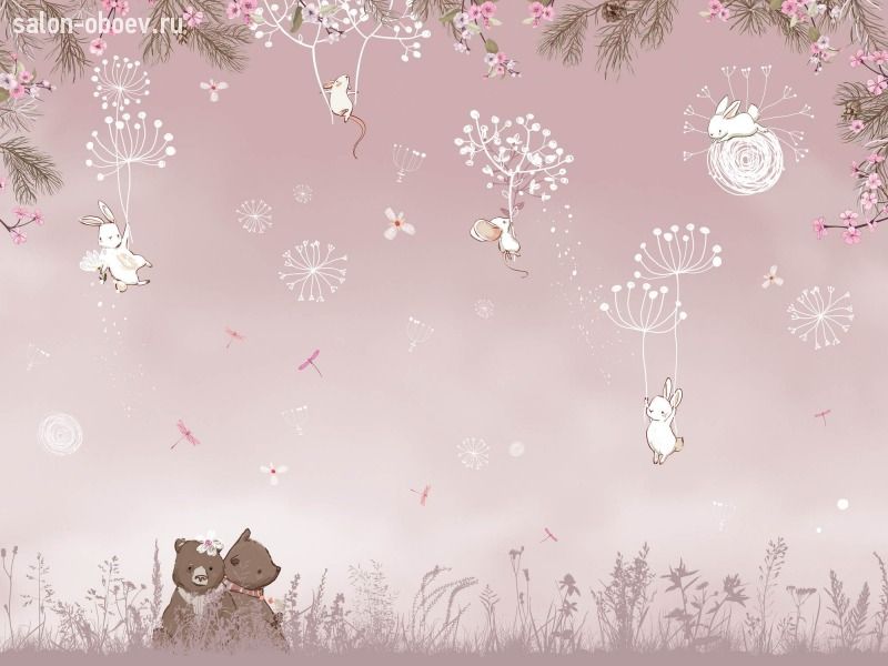 Фотообои Wall Street Little Forest