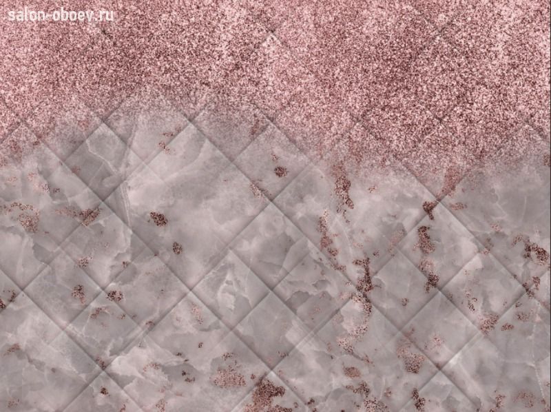 Фотообои Wall Street Pink it Marble