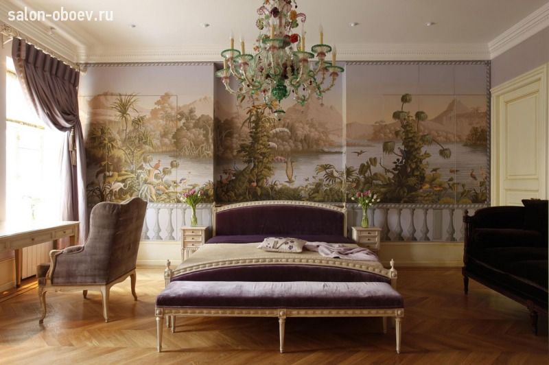 Обои De Gournay Papiers Peints Panoramiques
