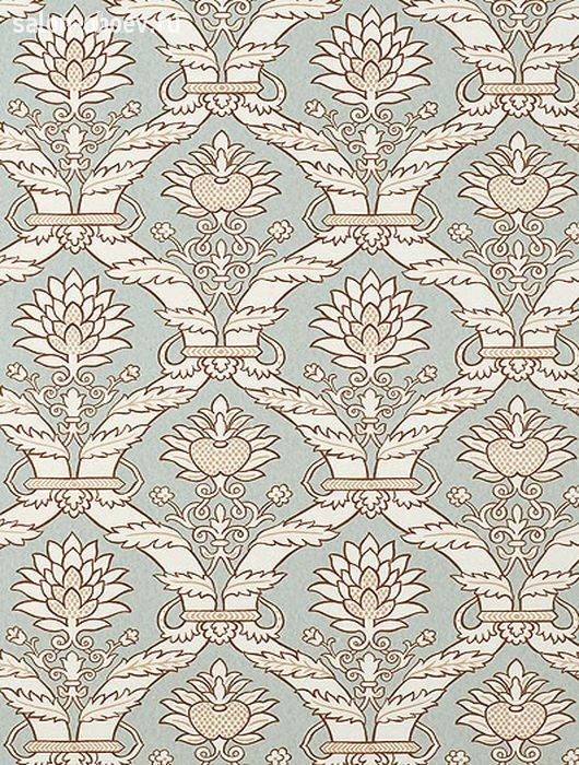 Обои Schumacher Palazzo Damasks