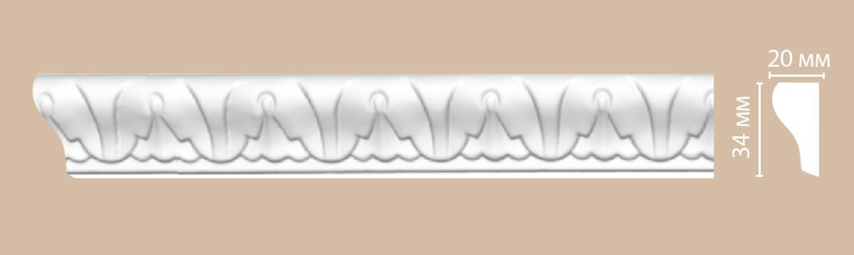 Молдинг FLEXIBLE DECOMASTER