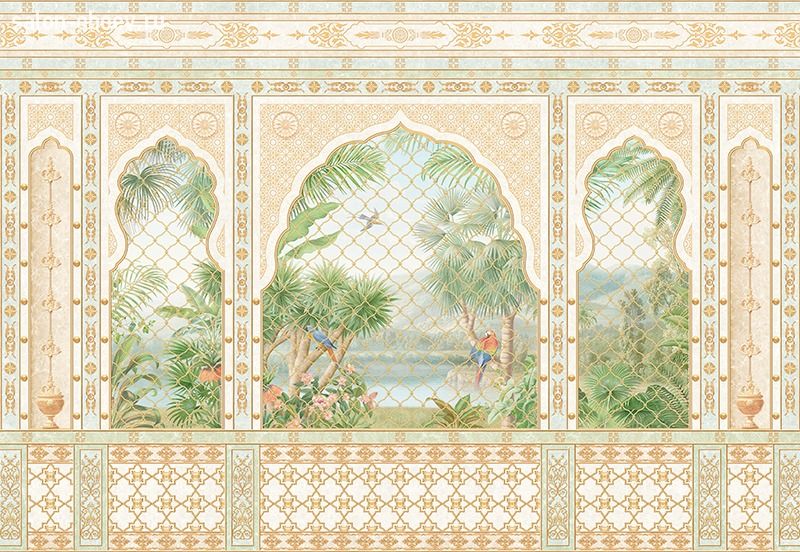 Фрески/Панно RFresco ТROPICAL