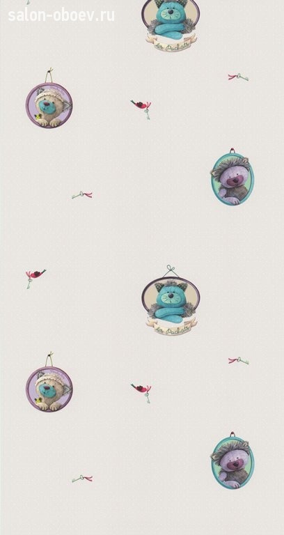 Обои Lutece Les Petits Curieux