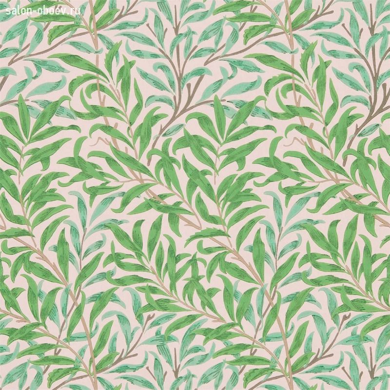 Обои Morris & Co Queen Square Wallpapers
