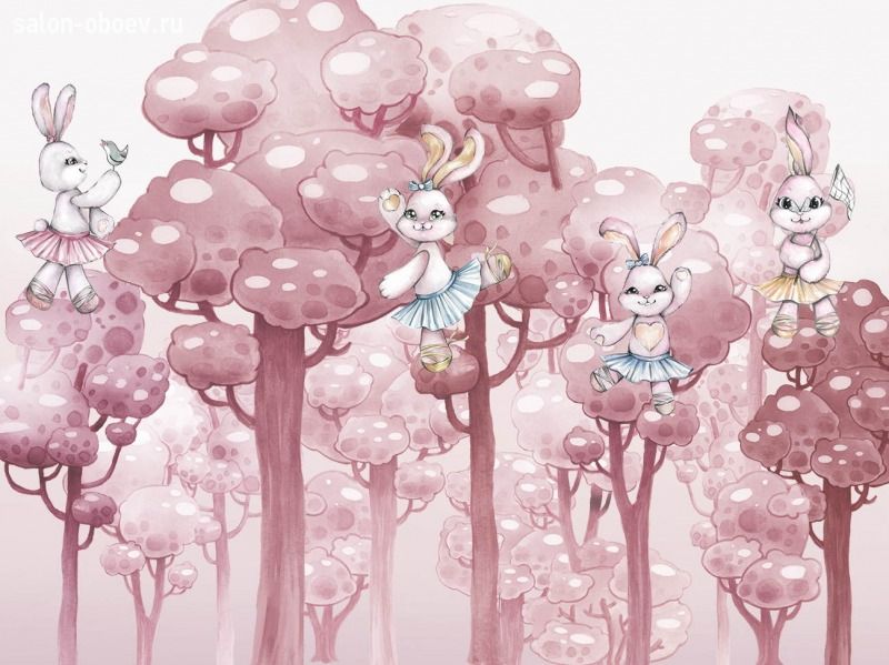 Фотообои Wall Street Rabbit Room
