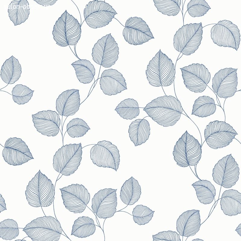 Обои PAPER&INK Navy Grey and White