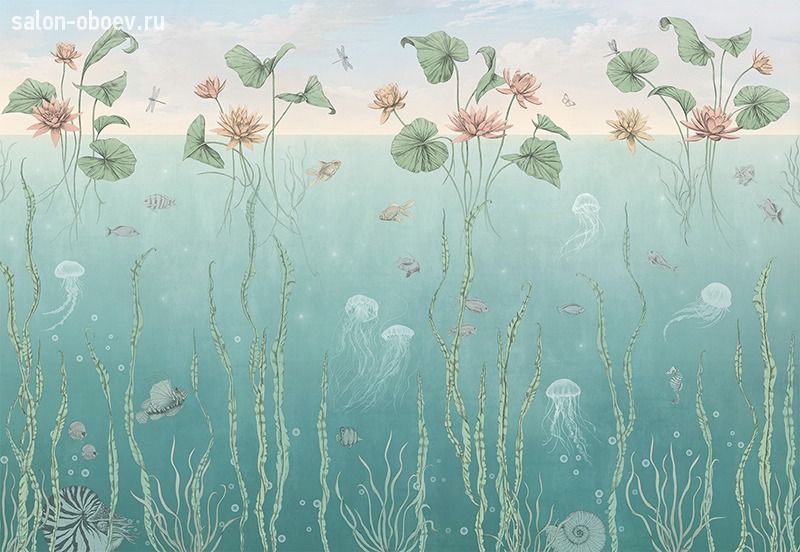 Фрески/Панно RFresco AQUA