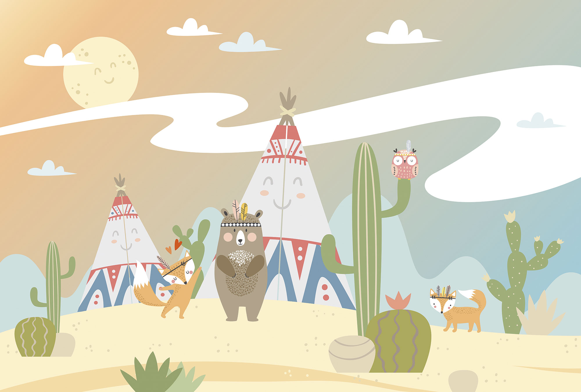 Фрески/Панно ORTOGRAF  Для самых маленьких