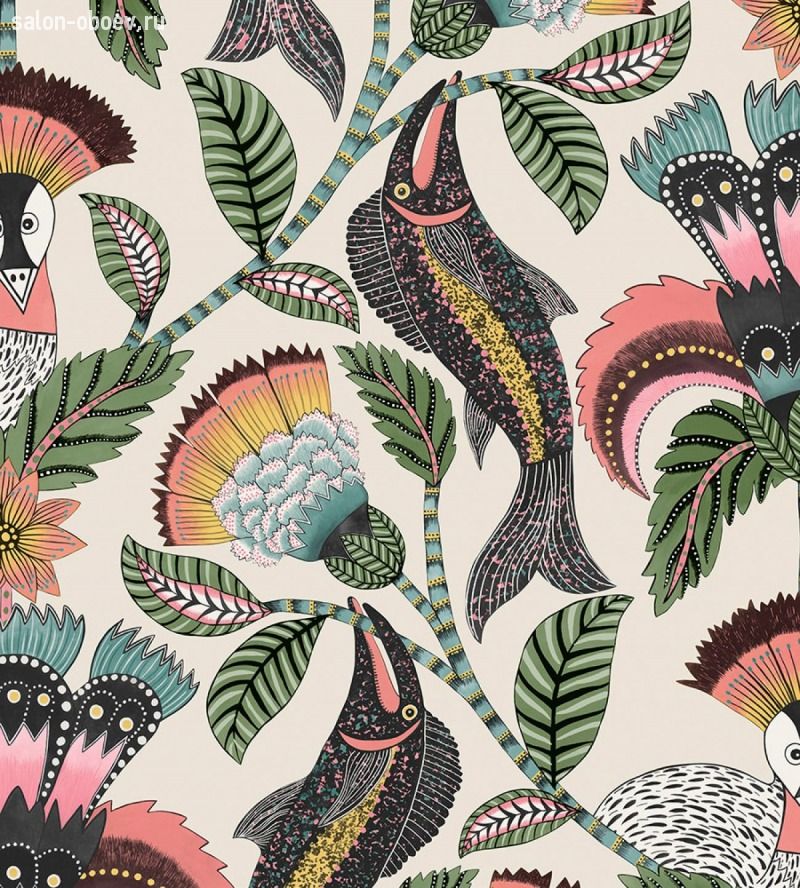 Обои Cole & Son Ardmore Jabula