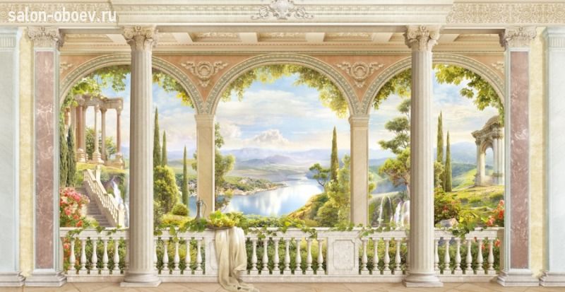 Фрески/Панно Affresco Пейзаж