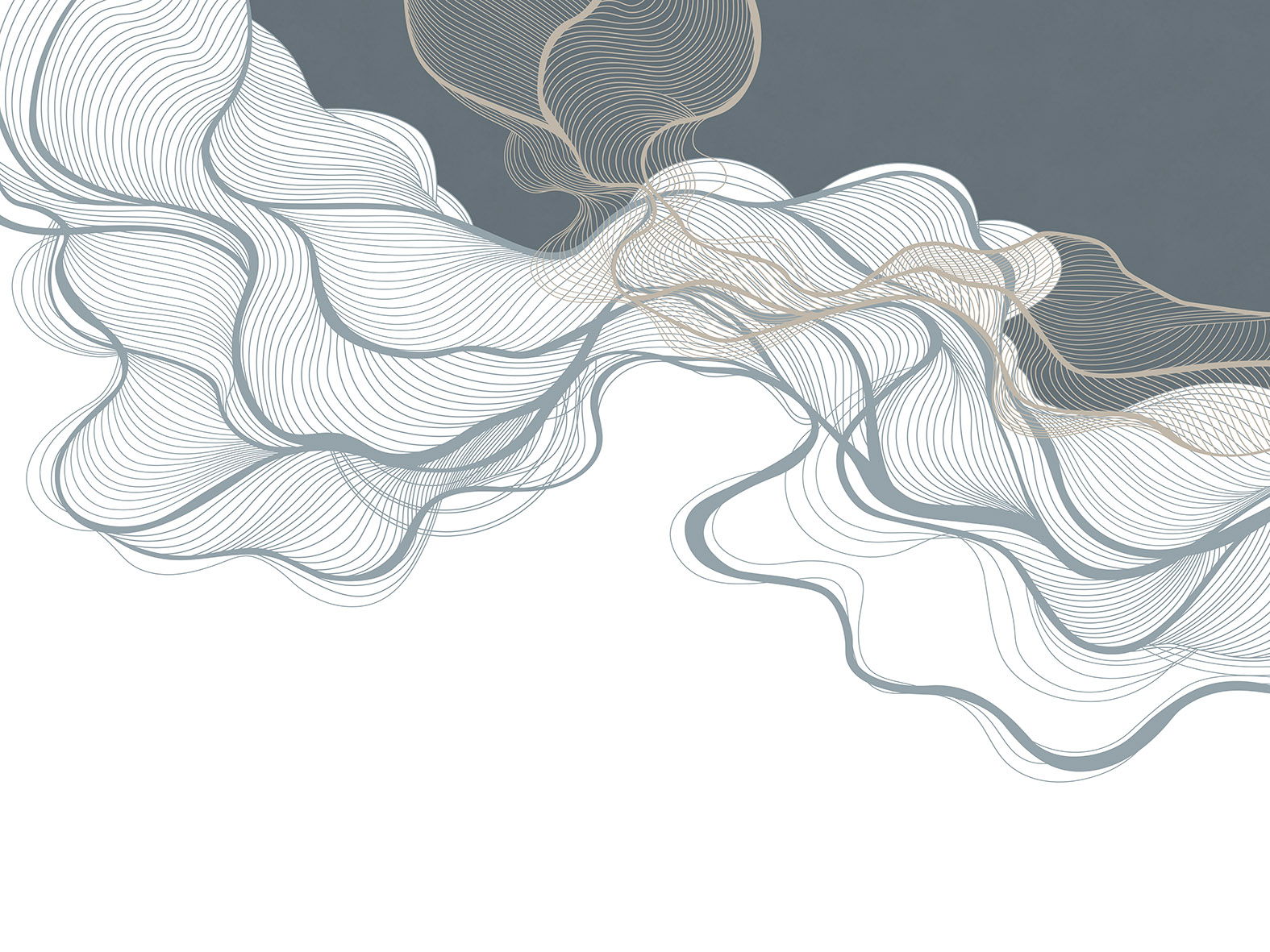 Фотообои Wall Street CLOUD DANCER