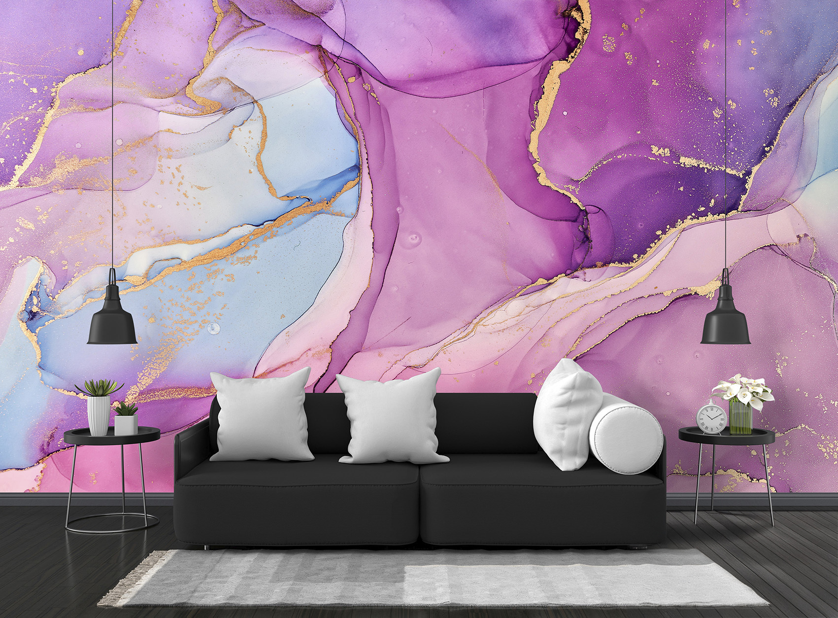 Обои Artmegahome Флюид Art