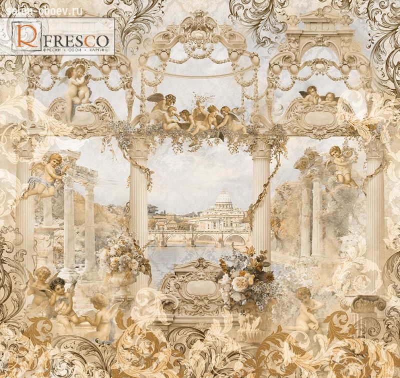 Фрески/Панно RFresco Графика
