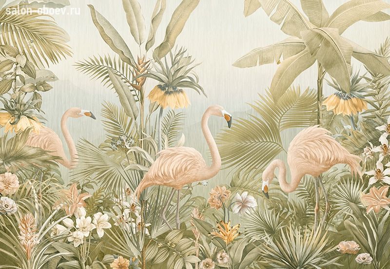 Фрески/Панно RFresco ТROPICAL