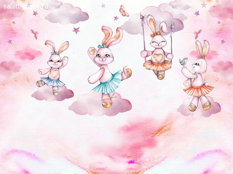 Фотообои Wall Street Rabbit Room