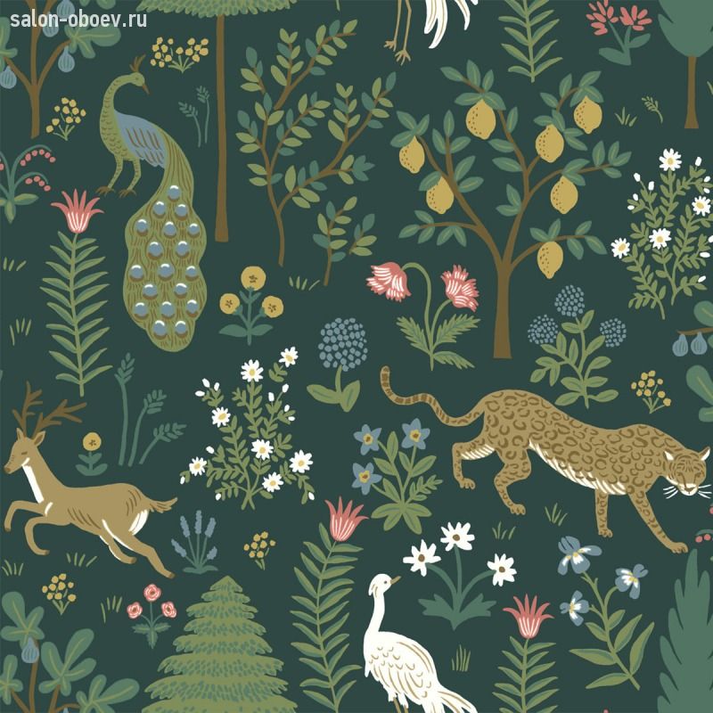 Обои York Rifle Paper Co. Second Edition