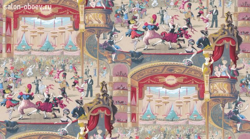Обои Cole & Son Whimsical