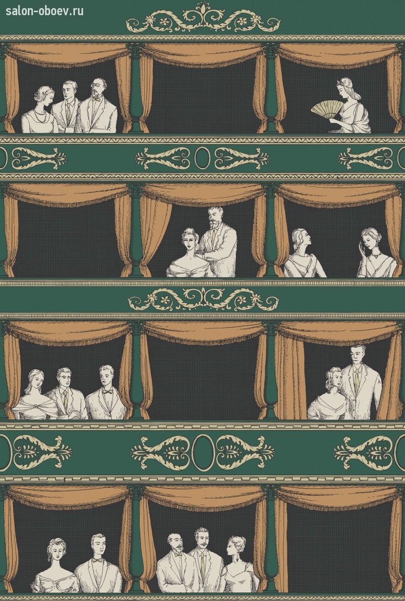 Обои Cole & Son Fornasetti III