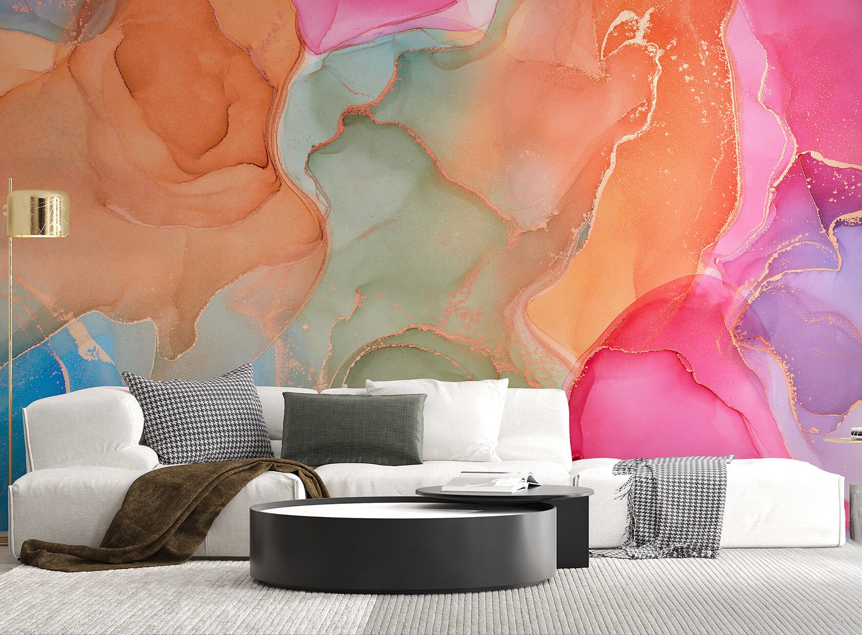 Обои Artmegahome Флюид Art