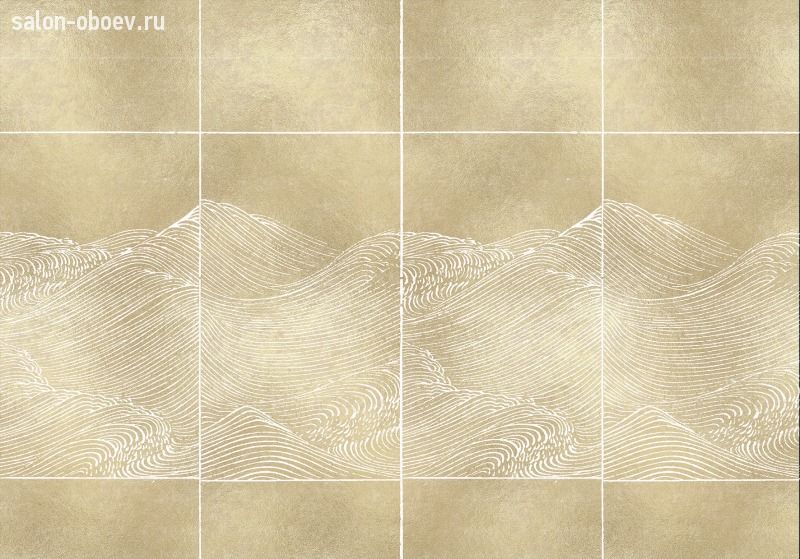 Обои Coordonne Random Metallics