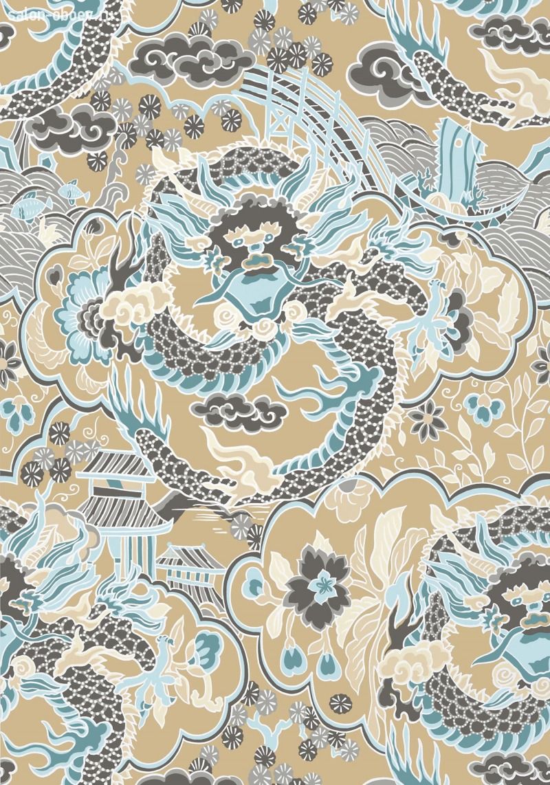 Обои Thibaut Imperial Garden