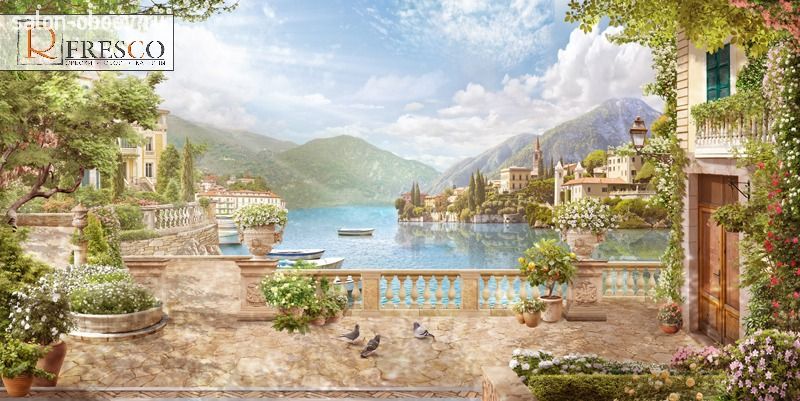Фрески/Панно RFresco Классический пейзаж