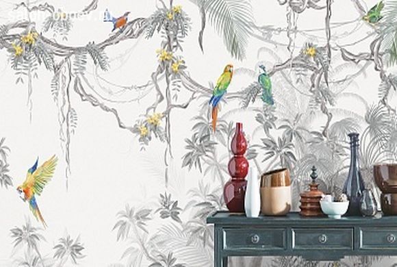 Фрески/Панно Affresco French Garden