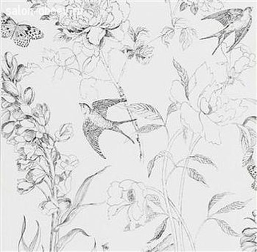 Обои Designers Guild Jardin Des Plantes